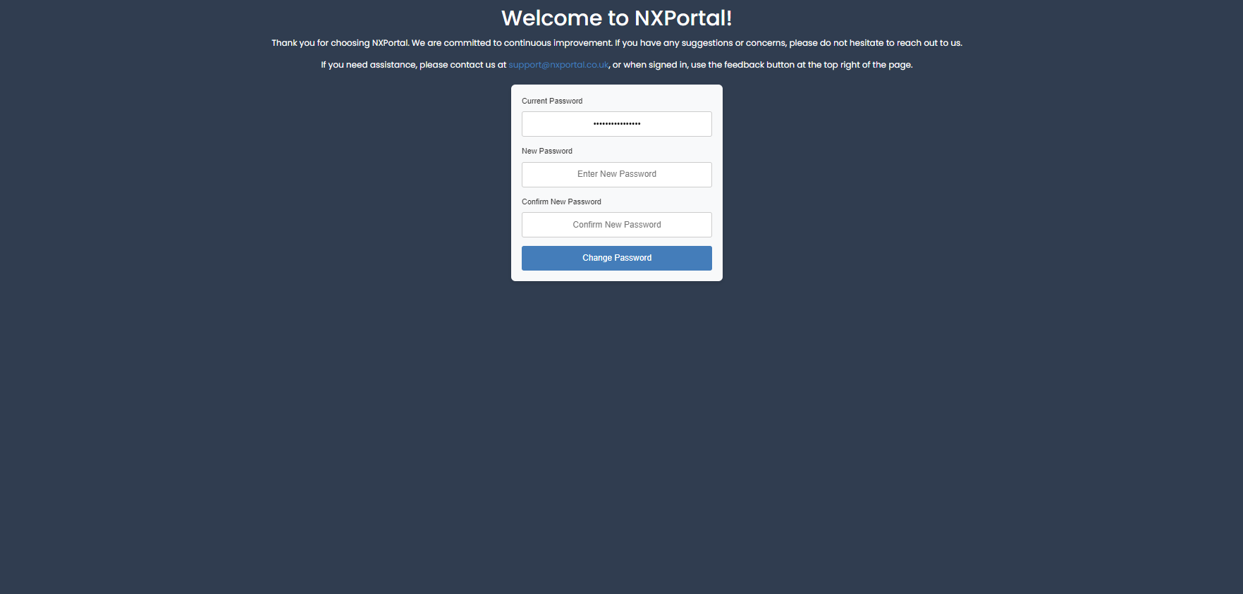 NXPortal Product Image